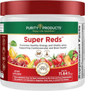 Purity Products Super Reds Powder - Mezcla de Superalimentos con Fito nutrientes, Antioxidantes y Luteína - 330 g
