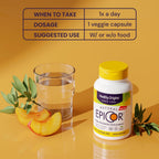 Healthy Origins EpiCor 500 mg - 30 Cápsulas Veganas