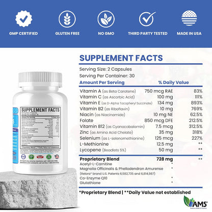 MFS Plus Suplemento de Fertilidad para Hombres (60 Cápsulas) – Image 5