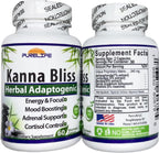 Kanna Bliss - Herbal Adaptogenic (60 Vegetarian Capsules)
