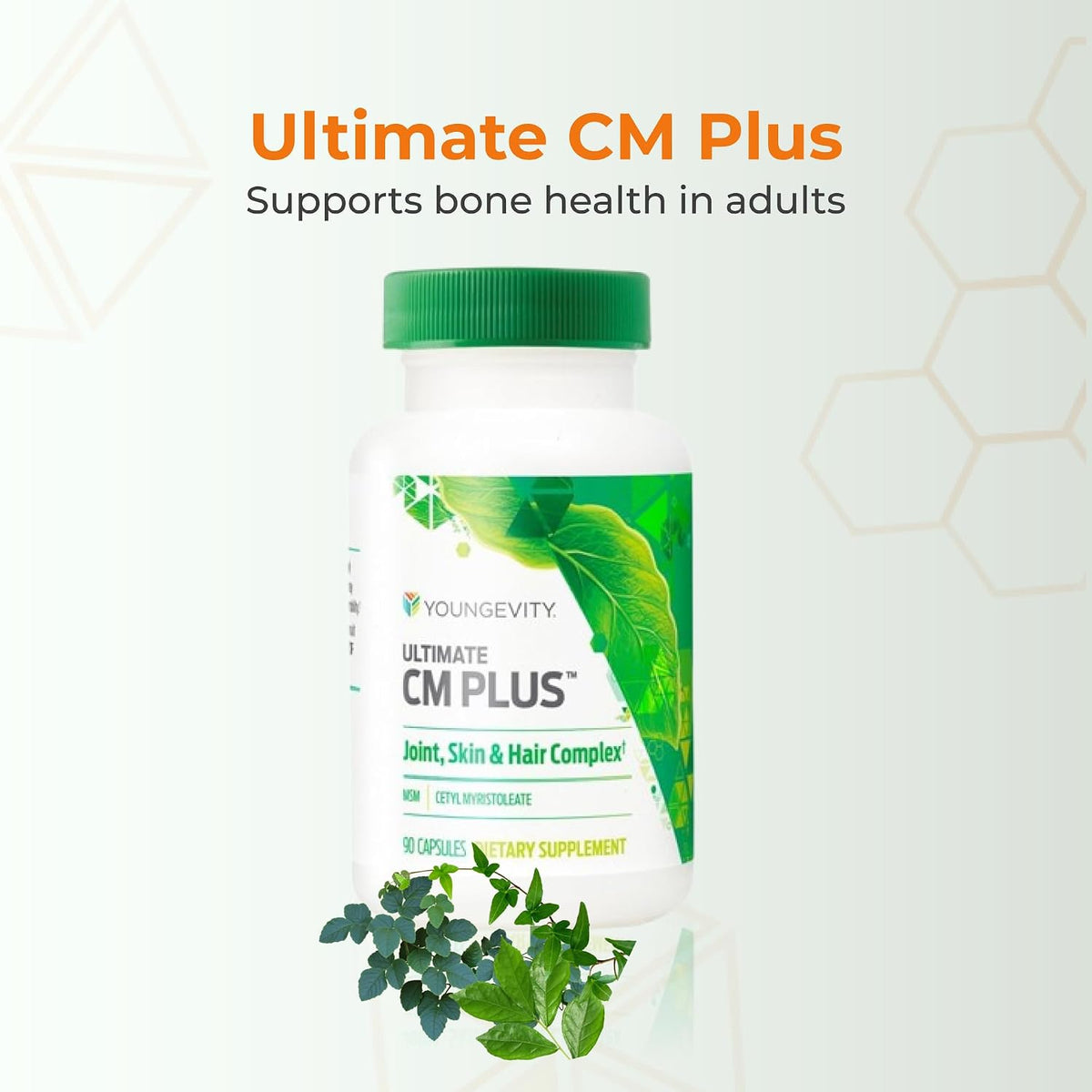 Youngevity Ultimate CM Plus - Complejo para la salud ósea y muscular (90 cápsulas) – Image 2
