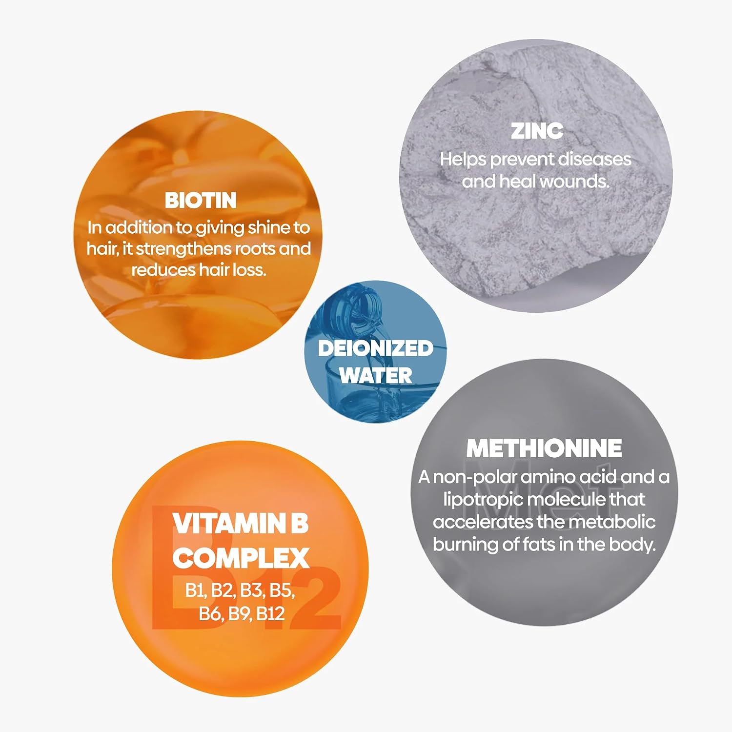 Complejo Vitamínico B para Perros, Apoya el Metabolismo y Aumenta los Niveles de Energía, 50 ml (Pack de 6)