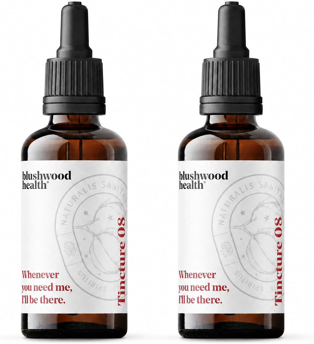 Tintura de Extracto de Baya Blushwood - 3 Botellas (150ml, 500mg por dosis) - Sin Alcohol, Vegano