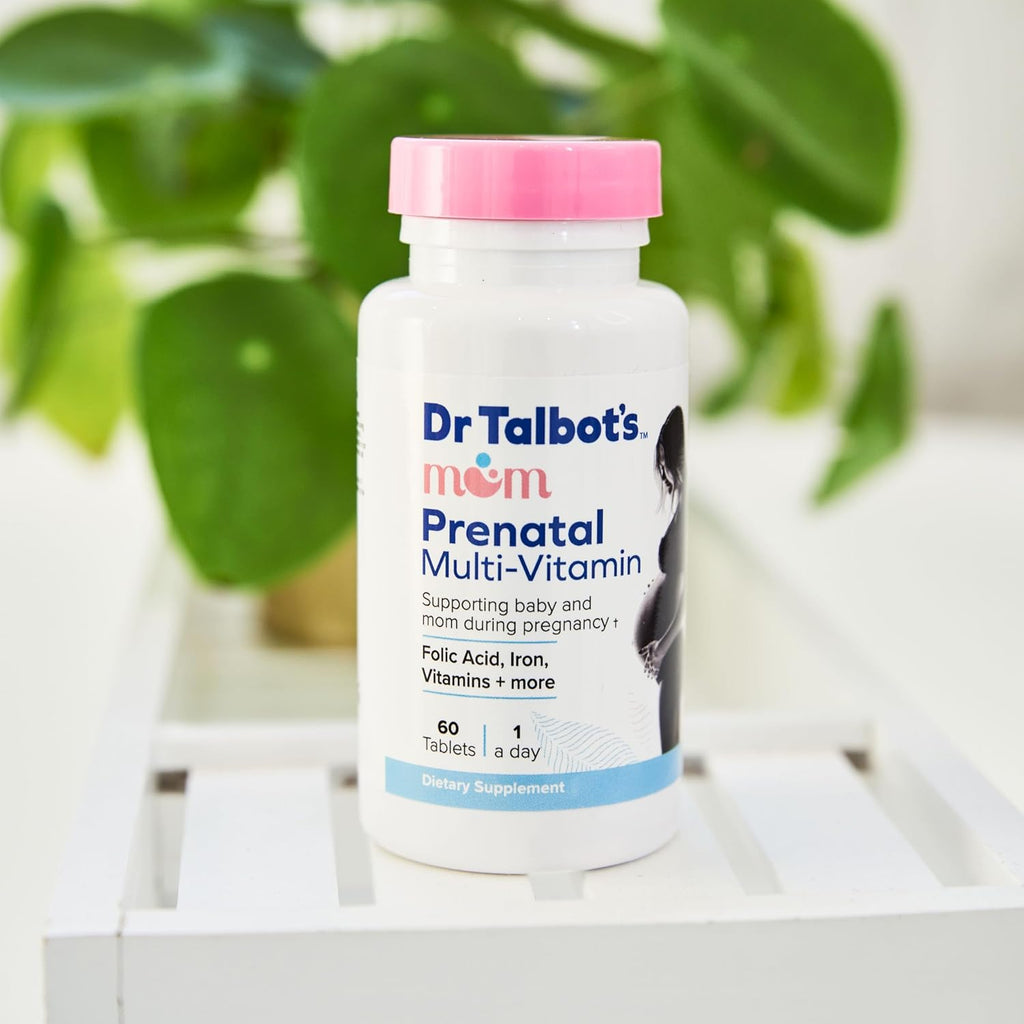 Dr. Talbot's Mom Prenatal Multi-Vitamin - 60 Cápsulas