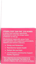 Garden of Life, Raw Vitamin Code One for Women, 75 Cápsulas