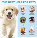 Xsvseie Gotas para la Tos de las Perreras - Suplemento Herbal Natural para Perros