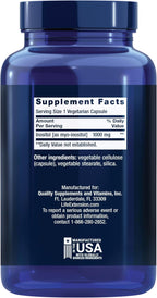 Life Extension Inositol Caps – 1000 mg de Myo-Inositol – 360 Cápsulas Vegetarianas