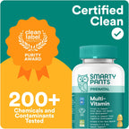 SmartyPants Prenatal Multi – Gominolas Multivitamínicas para Embarazo y Lactancia (60 unidades)