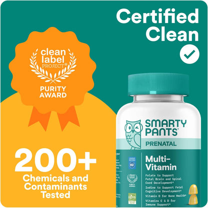 SmartyPants Prenatal Multi – Gominolas – Inositol: un nutriente que forma parte de las membranas celulares y puede – Image 9