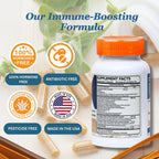 Transfer Factor Enhanced, 100 Cápsulas Naturales – Apoyo Inmunitario