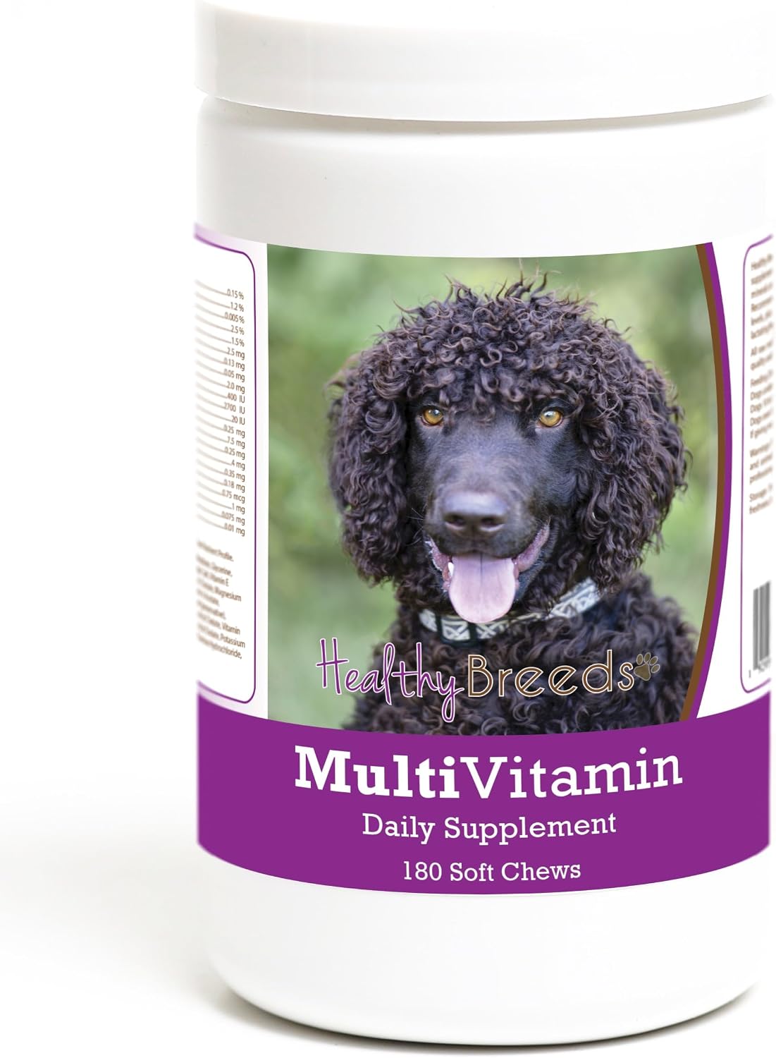 Healthy Breeds Irish Water Spaniel Multivitamin Soft Chew for Dogs 180 Count