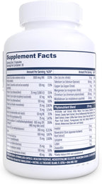 NuEthix Formulations Nu-Multi Multivitamínico con Micronutrientes, 90 Cápsulas