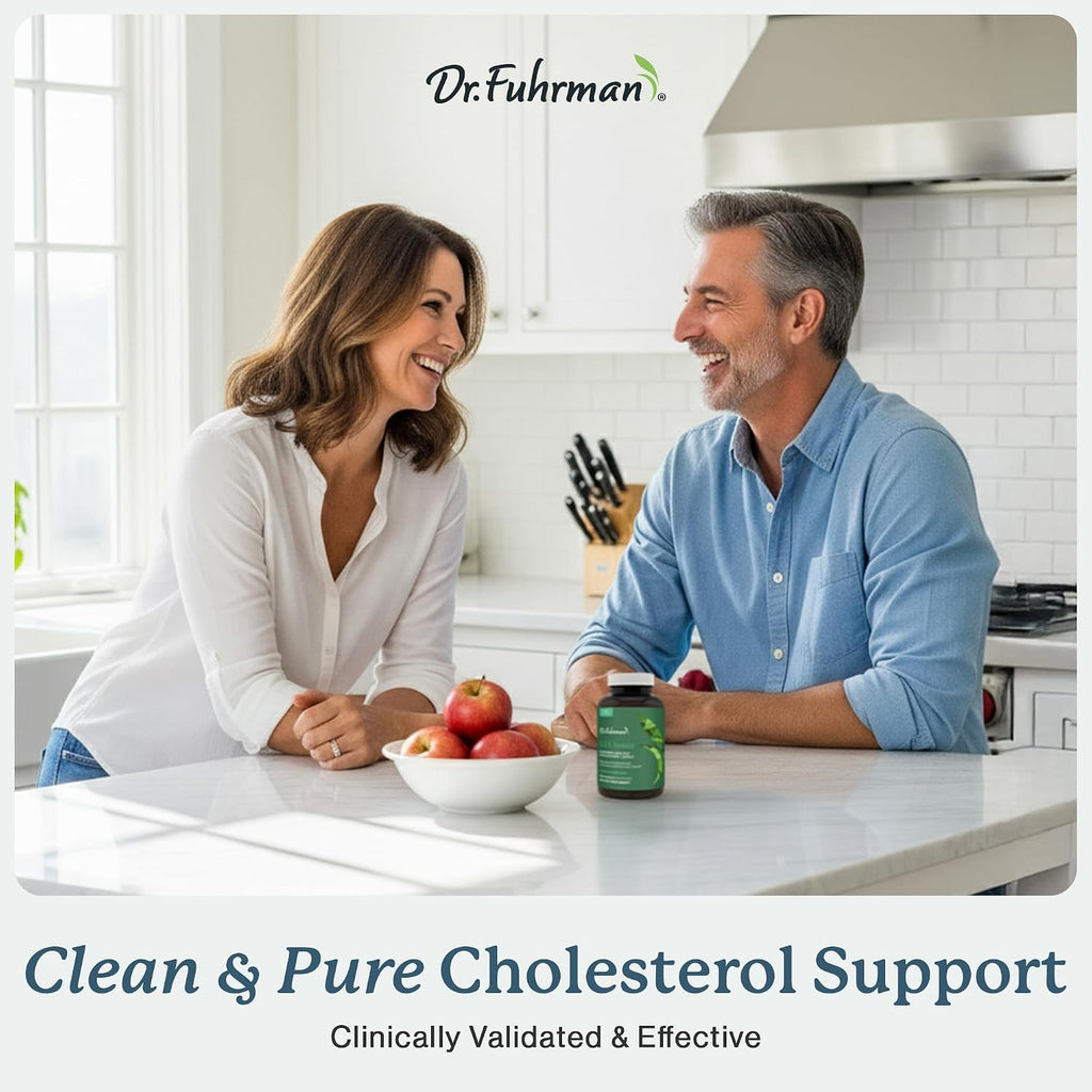 Dr. Fuhrman's LDL Biotect - Suplemento con Esteroles Vegetales y Extractos Orgánicos - 240 Cápsulas