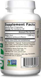 Jarrow Formulas Mastic Gum 1000 mg - 60 Cápsulas Vegetales