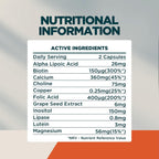 Myprotein Alpha Men Multivitamin - 240 Capsules