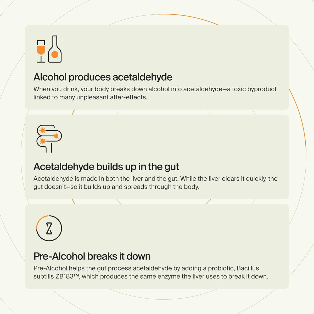 ZBiotics — Probiótico antes de beber – Sin nevera: No requiere refrigeración, perfecto para llevar de viaje o a – Image 3