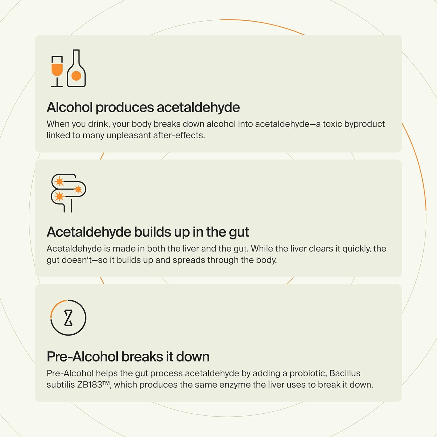 ZBiotics — Probiótico antes de beber alcohol, despierta mejor, respaldado por la ciencia, patentado, 12 botellas de 14 ml