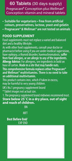 Vitabiotics Pregnacare Concepción para Él y para Ella - 2x30 Comprimidos