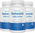 Bonexcin Fórmula Avanzada para Huesos – Calcio, Magnesio, Vitamina D3 y K2 – 90 Cápsulas (Pack de 3)