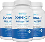 Bonexcin Fórmula Avanzada para Huesos – Calcio, Magnesio, Vitamina D3 y K2 – 90 Cápsulas (Pack de 3)