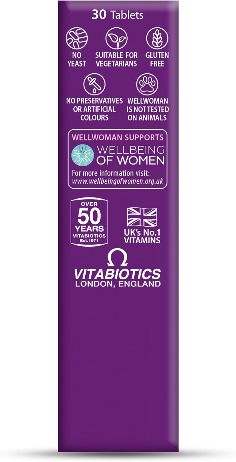 Vitabiotics Wellwoman Sport & Fitness - 30 Comprimidos