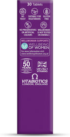 Vitabiotics Wellwoman Sport & Fitness - 30 Comprimidos