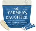 Polvo de Calostro Bovino The Farmer's Daughter | Sin Sabor | 30 Sobres Individuales