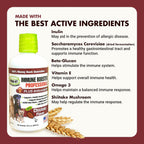 Immune Support for Dogs – Protección Antioxidante y Salud Intestinal – Con Inulina, Beta-Glucano, Omega-3 y Más