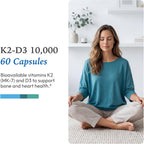 XYMOGEN K2-D3 10000 - 60 Cápsulas