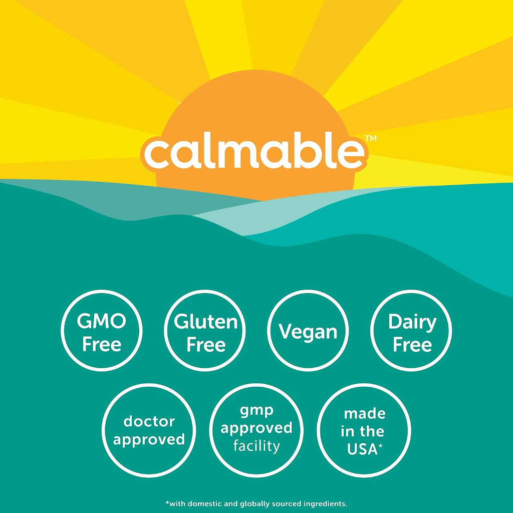 Calmable Stress Relief Aid for Teens - 60 Cápsulas