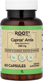 Vitacost Root2, Capros® Amla, 250 mg, 60 Cápsulas