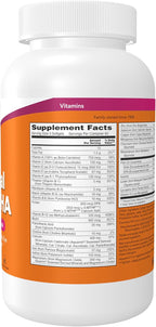 NOW Supplements, Prenatal Gels + DHA with 250 mg DHA Per Serving, Plus Borage Oil (GLA), 180 Softgels