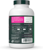 VetriScience Extra Strength Gut Health - Probiótico y Prebiótico para Perros y Gatos - 180 Cápsulas