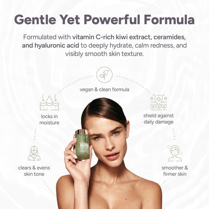 Halo Beauty Kiwi Seed Booster - Suplemento – Vitamina C: Contribuye a la formación normal de colágeno para el – Image 3