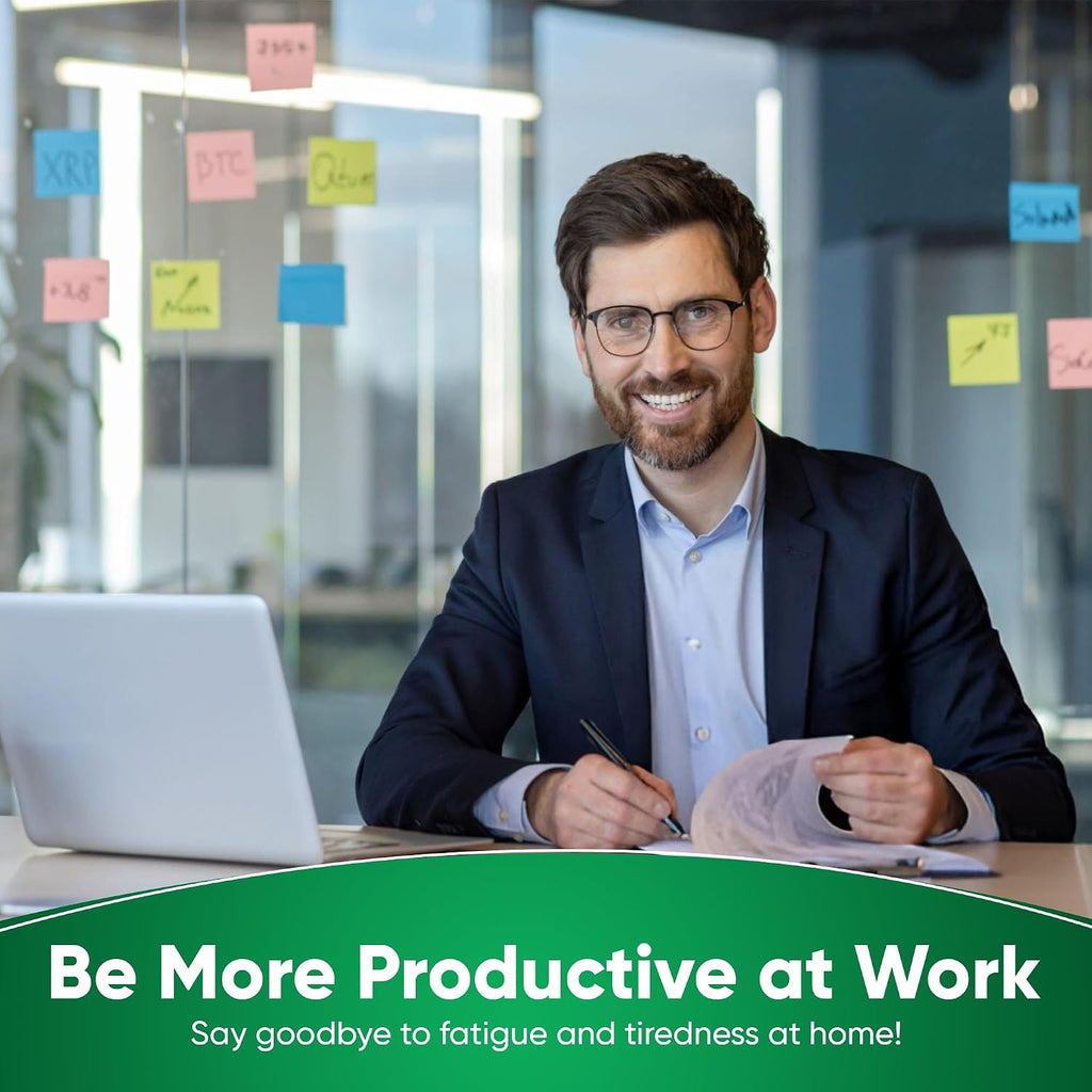 Executive Focus Suplemento Nootrópico AM – Memoria, Enfoque y Energía Natural