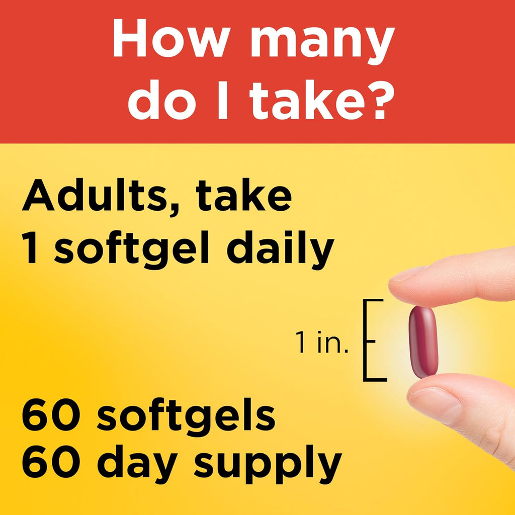 Nature Made Vitamina C 500 mg, 60 Softgels