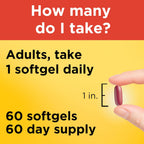 Nature Made Vitamina C 500 mg, 60 Softgels