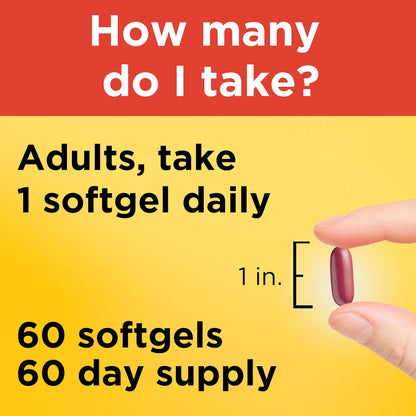 Nature Made Vitamina C 500 mg, 60 Softgels – Image 5