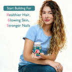Gominolas de Biotina para Cabello, Piel y Uñas - Ficpoud - 60 Gominolas Veganas