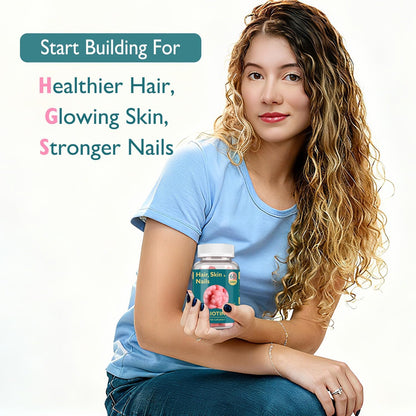 Gominolas de Biotina para Cabello, Piel y Uñas - Ficpoud - 60 Gominolas Veganas – Image 2