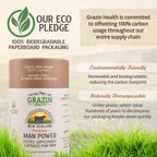 Grass Fed Bovine Testes Man Power Capsules (30 Day Supply)
