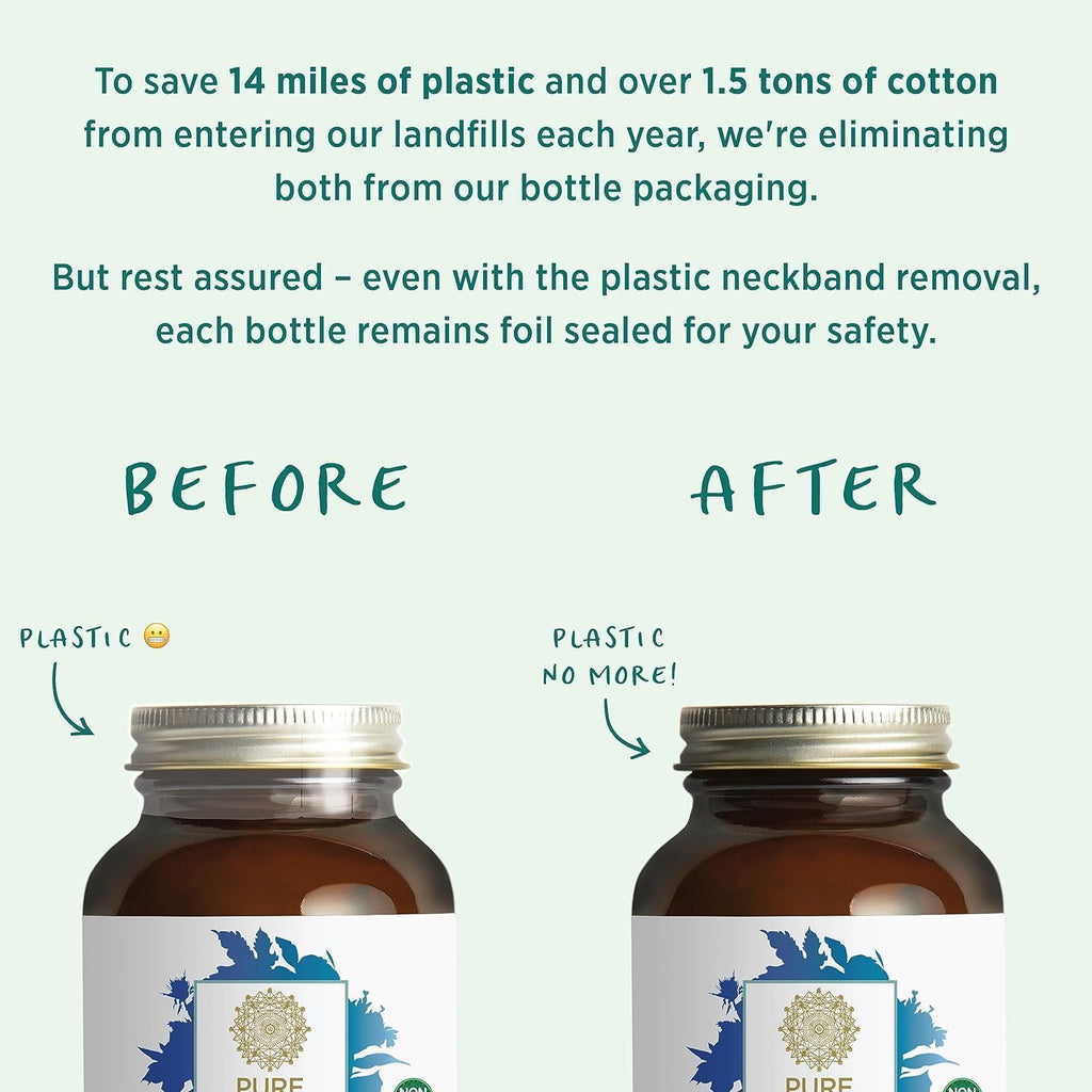 PURE SYNERGY SuperPure Fucoidan Extract - 60 Cápsulas - Fucoidan Puro de Alga Parda Orgánica