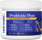 Vetrinex Labs Probiotic for Dogs - Coprophagia Aid - Powder for Dogs and Cats
