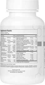 NBI Supreme Daily Multivitamin - Complejo Multivitamínico y Mineral para Hombres y Mujeres - 120 Cápsulas Vegetales
