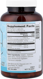 Vitacost Synergy® Advan-C® con Quercetin y Bioflavonoids, 90 Cápsulas