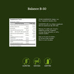 Swanson Balance B-50 Complejo B de Alta Potencia (250 Cápsulas)
