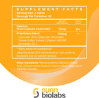 Urolo-Q Extra-Strength Prostate Support - Fórmula de Liberación Prolongada con Extracto de Polen - 60 Comprimidos