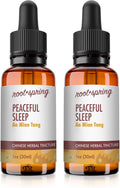root + spring Peaceful Sleep Liquid Extract – An Mian Tang – Tintura Herbaria Natural – 1 oz (Pack de 2)