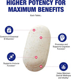 AVED Iron Free Daily Multivitamin – Multivitamínico sin hierro para hombres y mujeres, 120 comprimidos