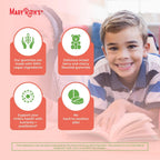 MARYRUTH'S Gomitas Multivitamínicas Orgánicas con Postbióticos para Niños a partir de 4 años, 60 unidades
